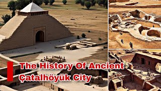 The Rise and Fall Çatalhöyük City | History, Origins and Lagacy