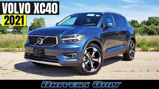 2021 Volvo XC40 - Even Better with More Features!