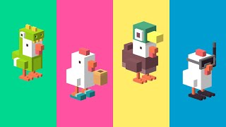 Tournament Qualifying Round 3 —Chickens of Unusual Areas — Crossy Road Chicken Tournament 2025 🛸