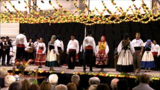 Groupe folklorique Flores de Portugal - Périgueux 2017