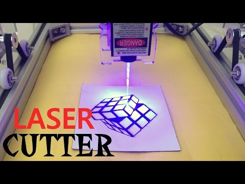 DIY LASER CUTTER/ENGRAVING MACHINE KIT DIY LASER CUTTER/ENGRAVING MACHINE KIT