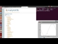 Plotting Sine wave with matplotlib in Python
