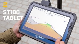 Spectra Geospatial® ST100  Tablet