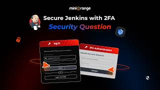 How to Set Up Security Questions in miniOrange 2FA Plugin for Jenkins