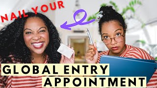 HOW TO GET GLOBAL ENTRY: A step by step guide + What to expect at your GLOBAL ENTRY INTERVIEW