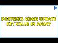 postgres jsonb update key value in array