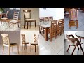 Top 60+ Wooden Chair Designs 2024 | Latest Modern Collection Chair Design for Dining Table 2024