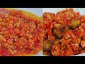 CARA MEMBUAT SAMBAL AYAM GEPREK BENSU