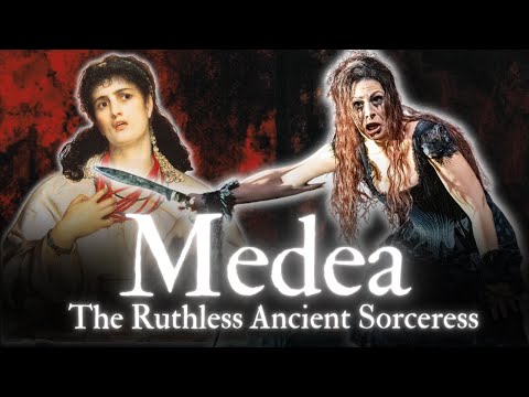 Medea The myth of the ancient “merciless” witch