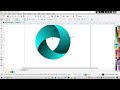 Best New Circle Logo In Corel Draw || Best New Graphic Design || Best New Easy Corel Draw Design....