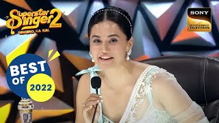 Taapsee ने खाने के लिए मंगवाया Special बाजरा | Superstar Singer | Best Of 2022