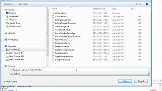 62 - Creating a Module in Lua