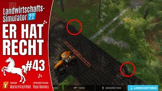 LS22 NDS #43 / UPDATE / Ein Feld ist zwei Felder breiter!? / LS22 Map Multiplayer