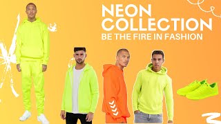 Bofrike Neon Yellow Hoodies, Jackets, Sneakers, Track pants All collection