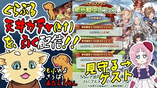 グラブル4500円天井ガチャ！（＋α）を引く配信！！