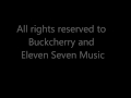 next 2 you by buckcherry lyrics