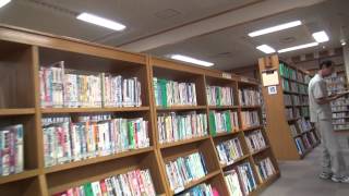 江戸川区西葛西図書館を動画で紹介【外国人対応のスタッフ完備】