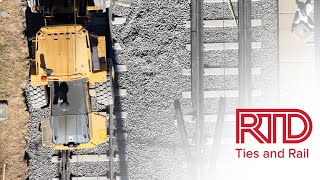 RTD Downtown Rail Reconstruction: Rails and Ties
