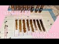 Tina Davies NEW FADE PIGMENT Color Chart (How To Make Your Own Color Chart)