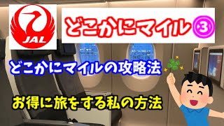 どこかにマイルの攻略法 2023年4月から制度変更 予約方法・最大のチャンスの時間など私が実際に行っている技についてお伝えします