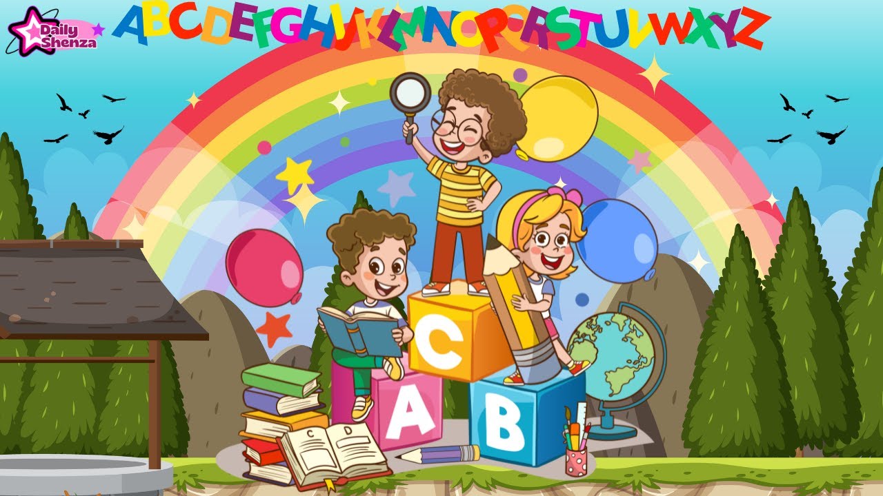 The Alphabet Song Learn The Abcs Education Abc For Children Kids