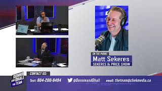 Matt Sekeres on possible changes at Rogers Arena