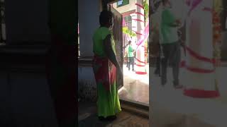 VTV Ganesh ladies getup in Nighty | Funny Video | Kalakalappu 2 shooting spot #youtubeshorts #shorts