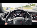 CUTTIN UP IN TRAFFIC WITH A V6 CHALLENGER POV