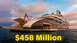 How A Saudi Prince Bought This $458M Yacht OVERNIGHT! (Serene Yacht Full Story + Tour) 💰