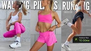 My Full Week Running Routine & Weights Workouts *Beginners Guide to Running*