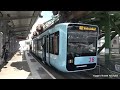 🇩🇪fahren sie mit der wuppertaler schwebebahn in deutschland