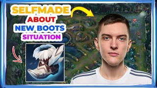 Selfmade About NEW BOOTS Situation 🤔