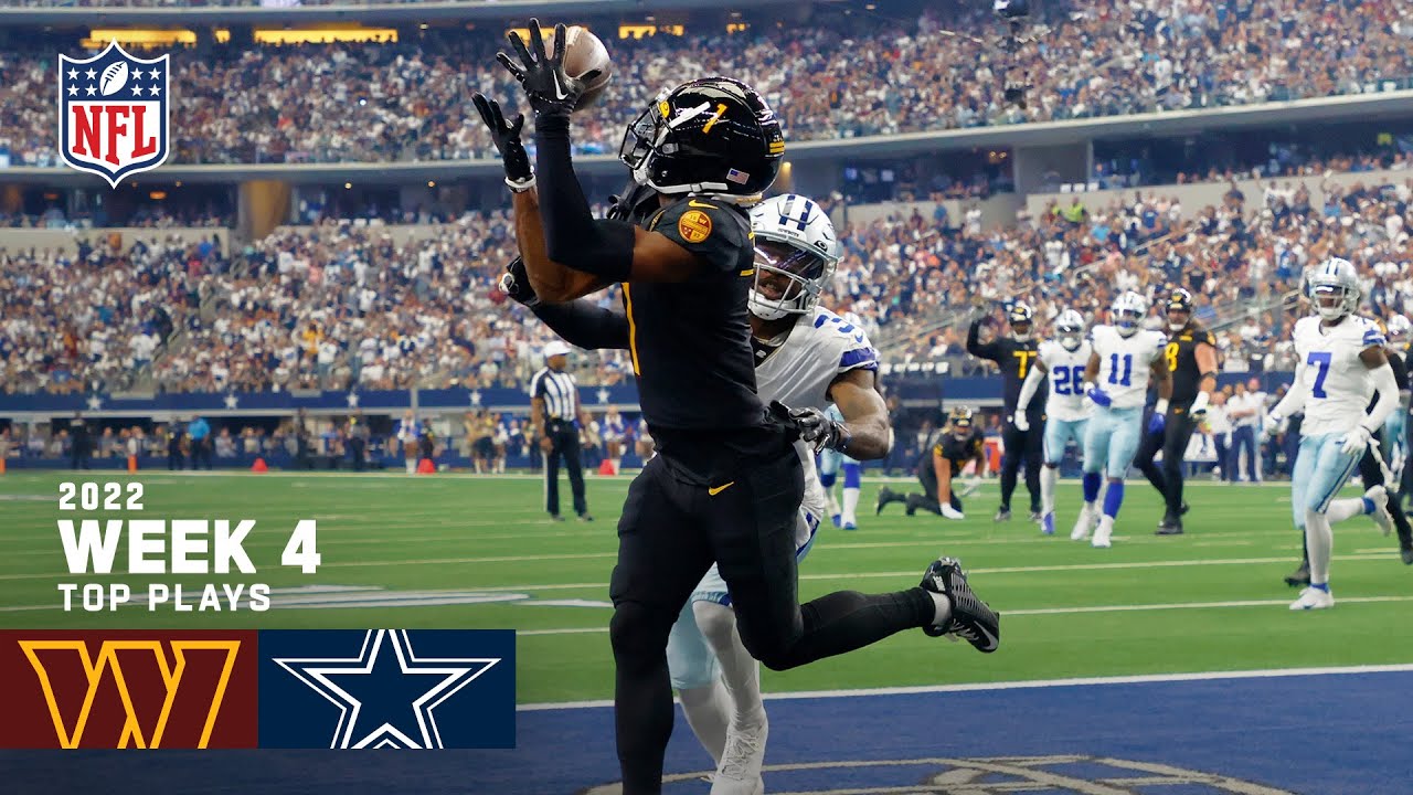 Washington Commanders Top Plays Vs Dallas Cowboys 2022 Regular