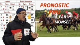 MONSÉF TURF POUR LE 20/2/2024