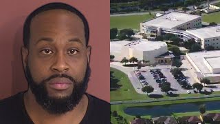 Ex-Florida high school worker arrested after 'inappropriate conversations' with students