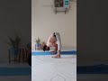 Prasarita Padottanasana| Wide Legged Forward Bend Pose| How to do the Standing Forward Bend #shorts