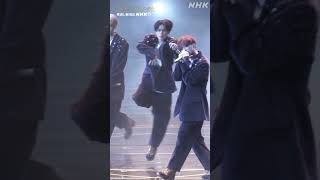 【紅白歌合戦】BE:FIRST：MANATO｜ Fancam * チッケム／Masterplan｜NHK紅白｜NHK｜#shorts