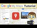 Google My Maps Tutorial