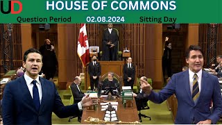 HOUSE OF COMMONS : Question Period 02.08.2024