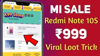 Mi Sale 2021 | Redmi Note 10s At ₹999 | Mi Anniversary Sale 2021 | Free Shopping Online |