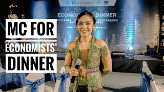 MC Tutorial: Cultural Dinner for International Event || Belajar jadi MC