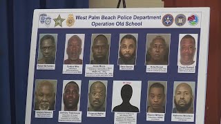 8 'organizational leaders' arrested in West Palm Beach drug trafficking case