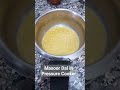 masoor dal in pressure cooker