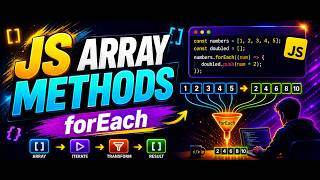 Stop Using for Loops! Use forEach Instead (JS Tutorial) | #JavaScript Tutorial #trending #coding