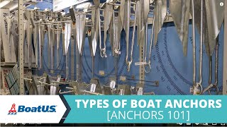 Types of Boat Anchors | BoatUS