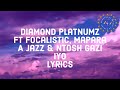 Diamond Platnumz - IYO Ft Focalistic, Mapara A Jazz & Ntosh Gazi (Official Lyrics Video)