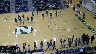 Evansville North High School vs Vincennes Lincoln High School Womens Varsity Basketball