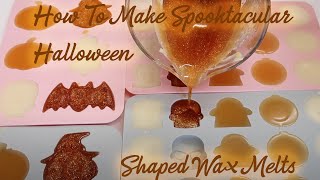 How To Make Spooktacular Halloween Shaped Soy Wax Melts With Silicone Moulds 2021