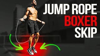 Learn The Jump Rope Boxer Skip