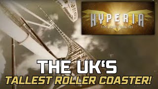 Hyperia - Europe's New Hyper Coaster - POV